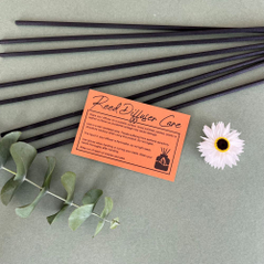 Reed Diffuser Care Card
