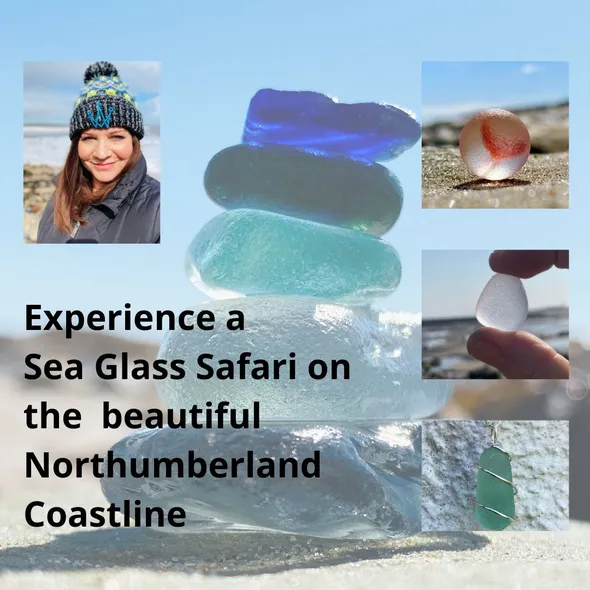 Sea Glass Safari on the Northumberland Coastline