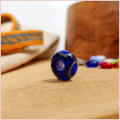 The repton bead close up showing the bead hole
