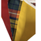 plaid bunting