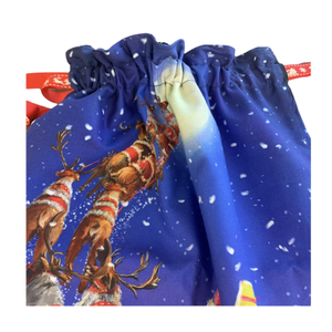 Santa Sack draw close