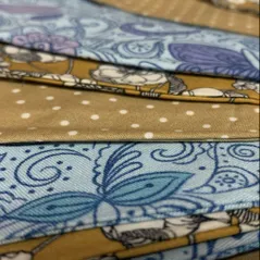 Bunting Yellow Flutter