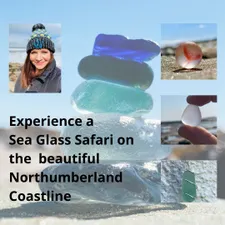 Sea Glass Safari on the Northumberland Coastline