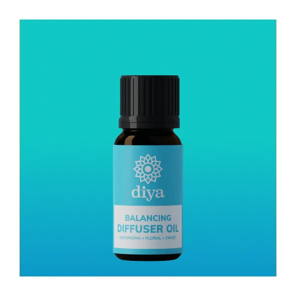 Balancing diffuser oil (10ml)  for a calming, comforting aromatherapy atmosphere.