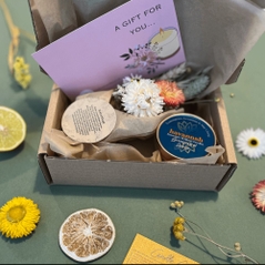 Lemongrass At Sunrise candle gift set