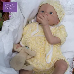 baby rimper knitting pattern