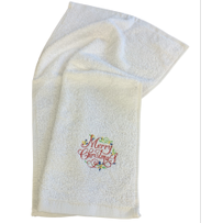 Christmas Guest Towel 1