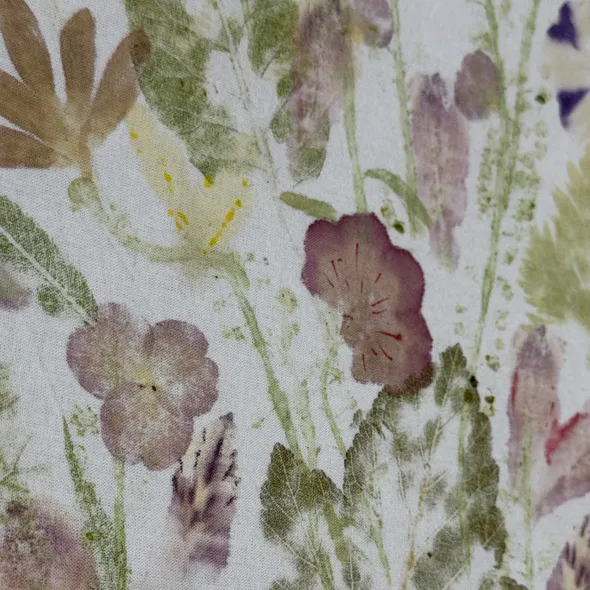 Spring: Tataki Zome Original Art Work