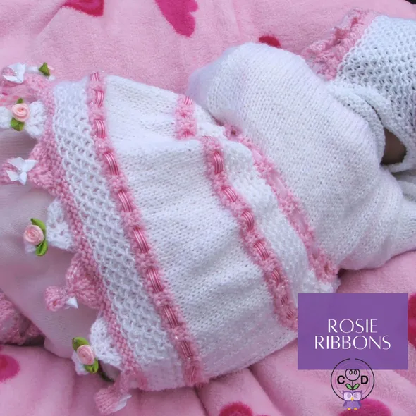 matinee jacket knitting patterns UK