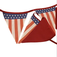 usa bunting red back