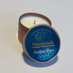Eucalyptus Breeze Tin Candle