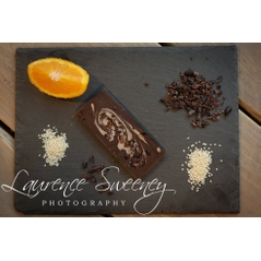 Orange And Caramel Raw Orange Bar