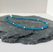 Neon apatite sterling silver necklace