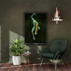 River God Tyne 1 – Digital Art Print