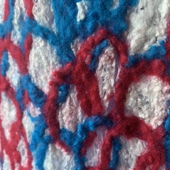 felt scarf felt