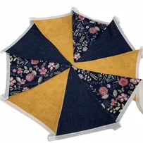 Bunting Sunshine and Denim