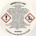 Ginger Lily Lake Diffuser CLP