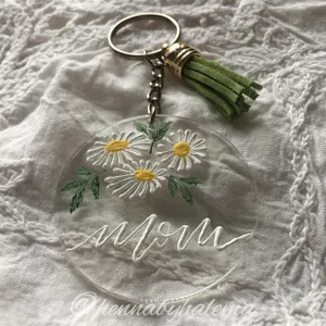 personalised keyring