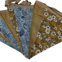 Bunting Yellow Flutter