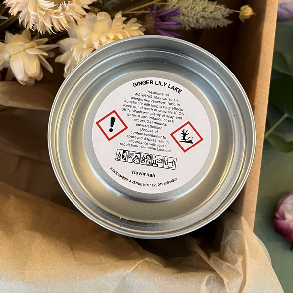 Ginger Lily Lake Candle CLP