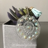 crystal keyringhenn