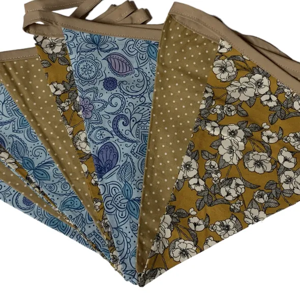 Bunting Yellow Flutter