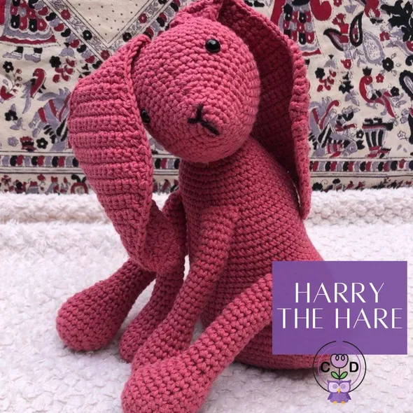 rabbit crochet patternhare crochet patterns