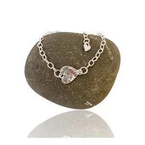 Friendship heart bracelet