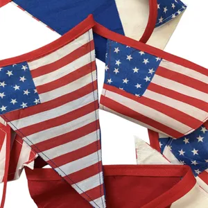 vintage usa bunting