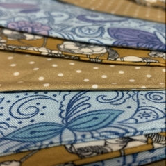 Bunting Yellow Flutter