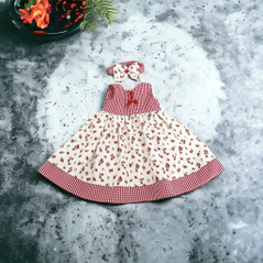 strawberry doll dress
irenesdollclothes