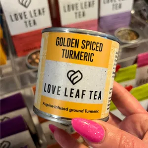 Spiced Golden Turmeric Powder Perfect for Turmeric Lattes