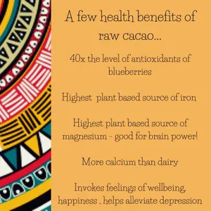 Health Benefits of Raw Chocolate