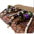 handspun clutch beading