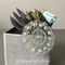 crystal keyringhenn