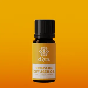 Nourishing diffuser oil (10ml) a calming floral aromatherapy experience.