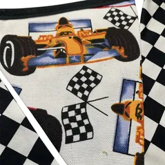 motor racing bunting