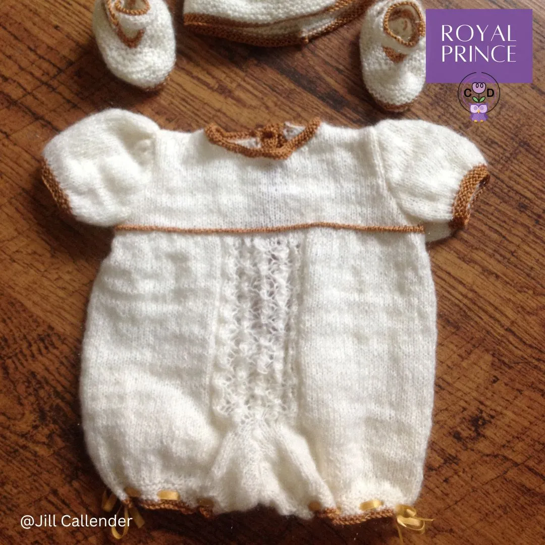 Royal Prince - Baby Knitting Pattern Tutorials for Download