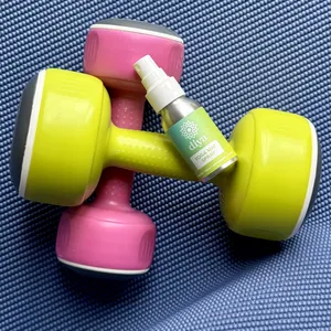 yoga mat spray with weights