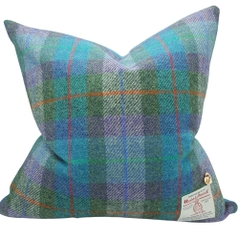 Check Tweed Cushion Cover