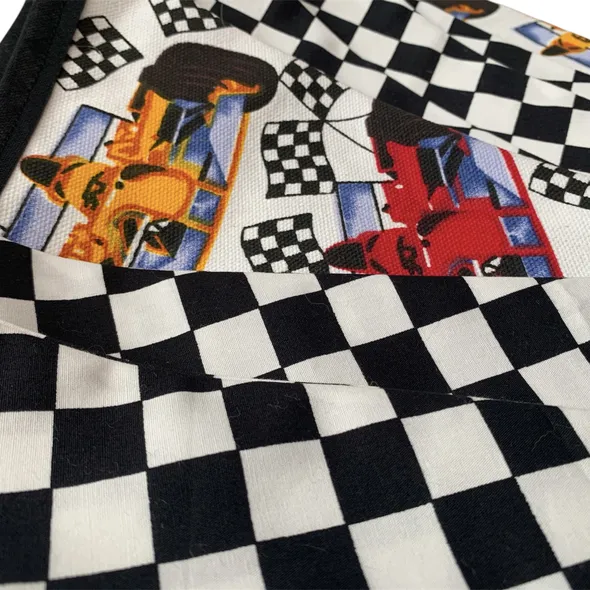 motor racing bunting