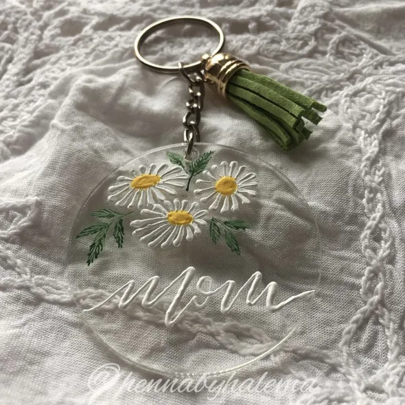 personalised keyring