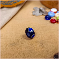the repton bead on it's side and viewed from the top