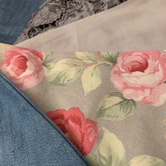 lace and fineness bunting