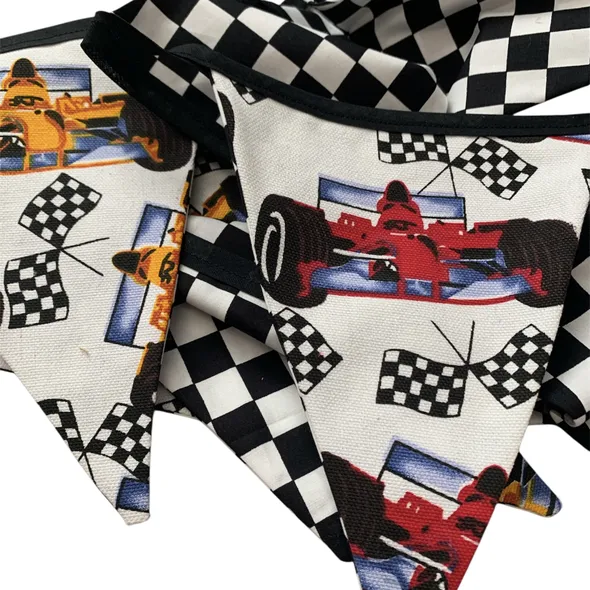 motor racing buntingmotor racing bunting