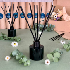 Eucalyptus Breeze Essential Oil Blend Reed Diffuser