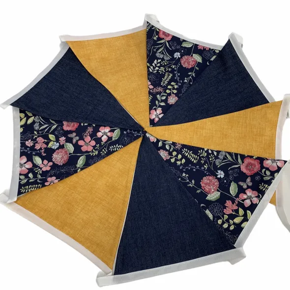 Bunting Sunshine and Denim