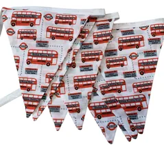 London bus bunting