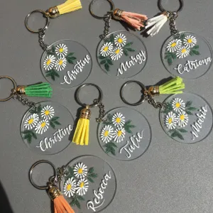 personalised keyring