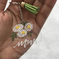 daisy keyring